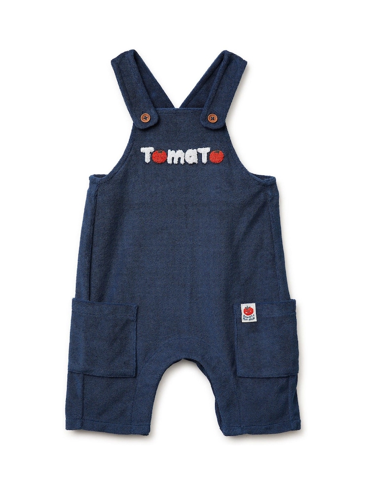 Benetton Latzhosen mit Stickerei - Bild 1 von 3