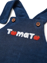 Benetton Latzhosen mit Stickerei - Bild 3 von 3