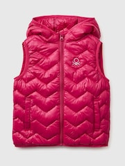 Benetton Light Puffer Gilet - Imaginea 1 din 3