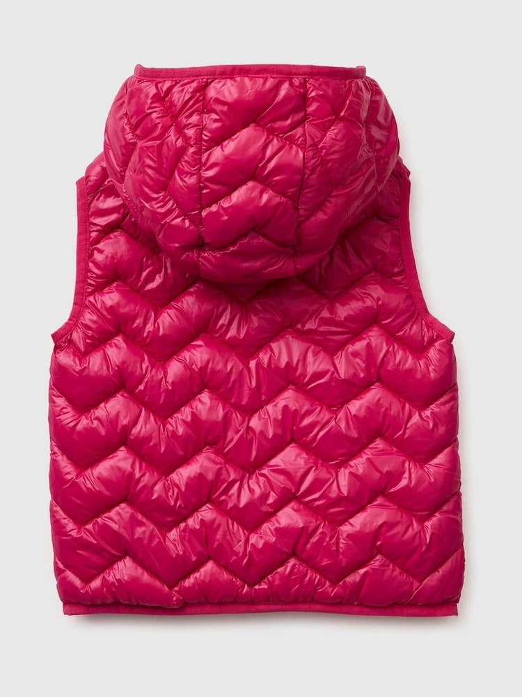 Benetton Light Puffer Gilet - Imaginea 2 din 3