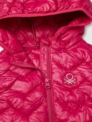 Benetton Light Puffer Gilet - Imaginea 3 din 3