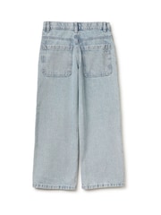 Benetton Striped Denim Jeans - 3의 이미지 2