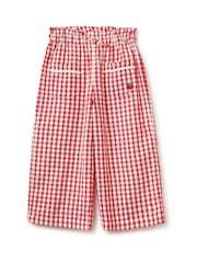 Benetton Red Gingham Trousers - Image 1 of 3