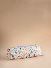 Cath Kidston Ecru Wallace and Gromit Curved Pencil Case Bag - Image 2 of 4