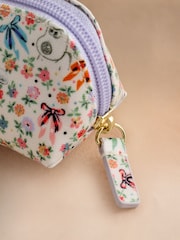 Cath Kidston Ecru Wallace and Gromit Curved Pencil Case Bag - Image 3 of 4