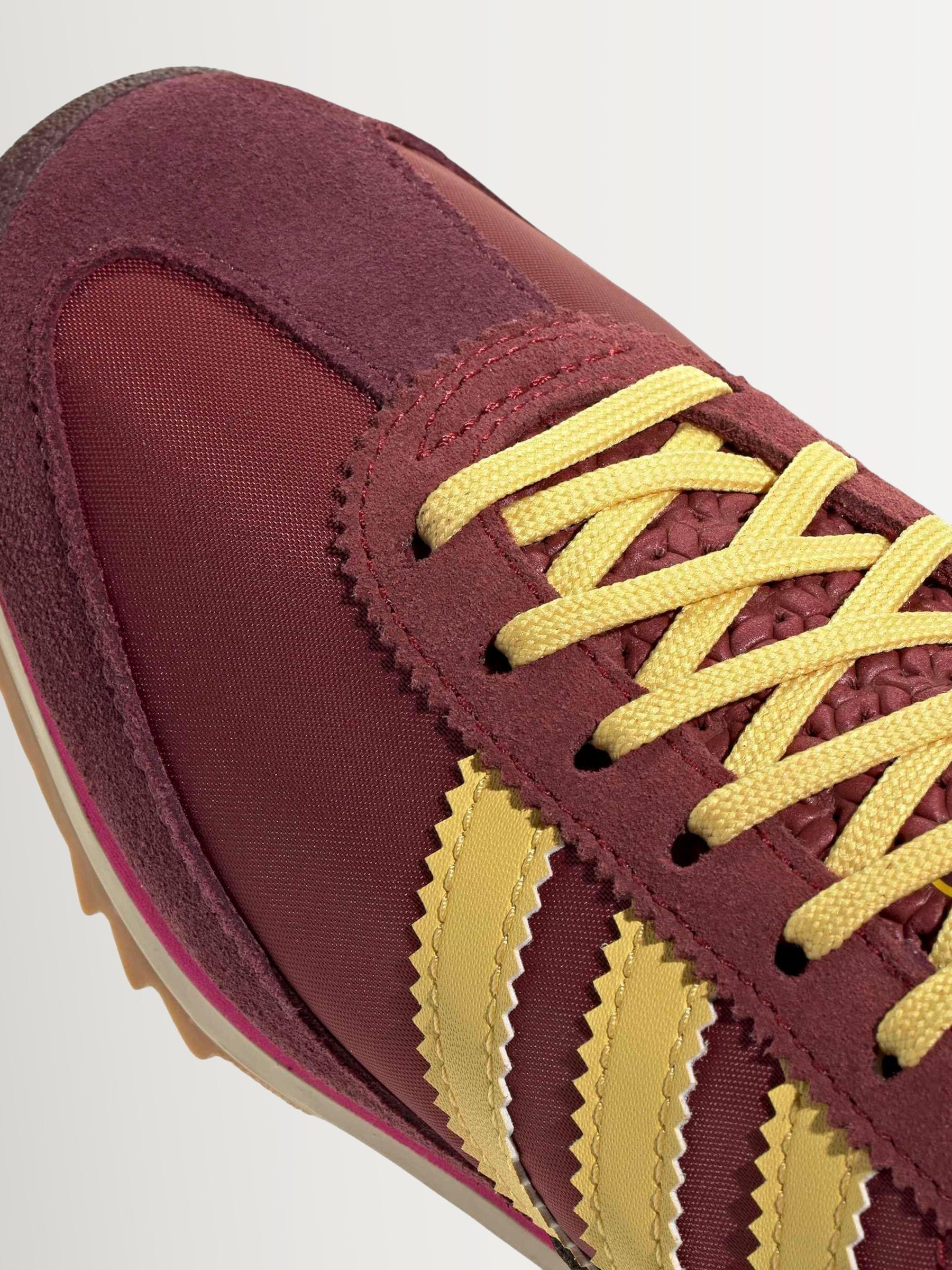 Buy adidas Originals Burgundy Red SL 72 OG Trainers from Next USA