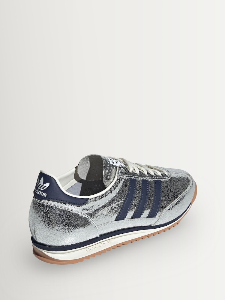 adidas Originals Silver (Metal) SL 72 OG Trainers - Image 7 of 7 adidas Originals Silver (Metal) SL 72 OG Trainers - Image 7 of 7