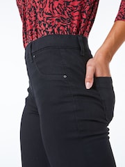 Roman Black Petite Stretch Denim Leggings - Image 5 of 5