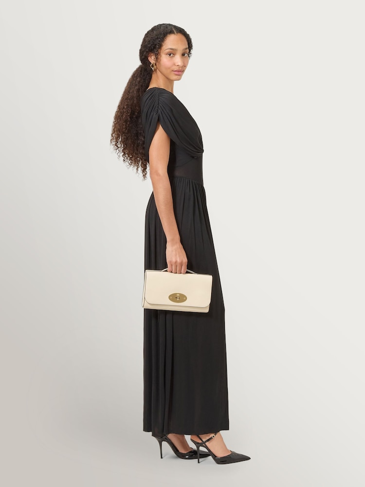 Mulberry Vesta Nappa Lily Clutch Vesta Nappa Purse - Image 1 of 6 Mulberry Vesta Nappa Lily Clutch Vesta Nappa Purse - Image 1 of 6