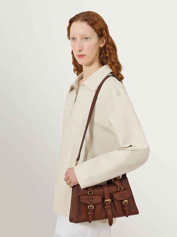 Mulberry Oak Small Roxanne Heritage Bag - Image 2 of 7