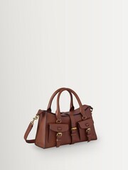 Mulberry Oak Small Roxanne Heritage Bag - Image 5 of 7