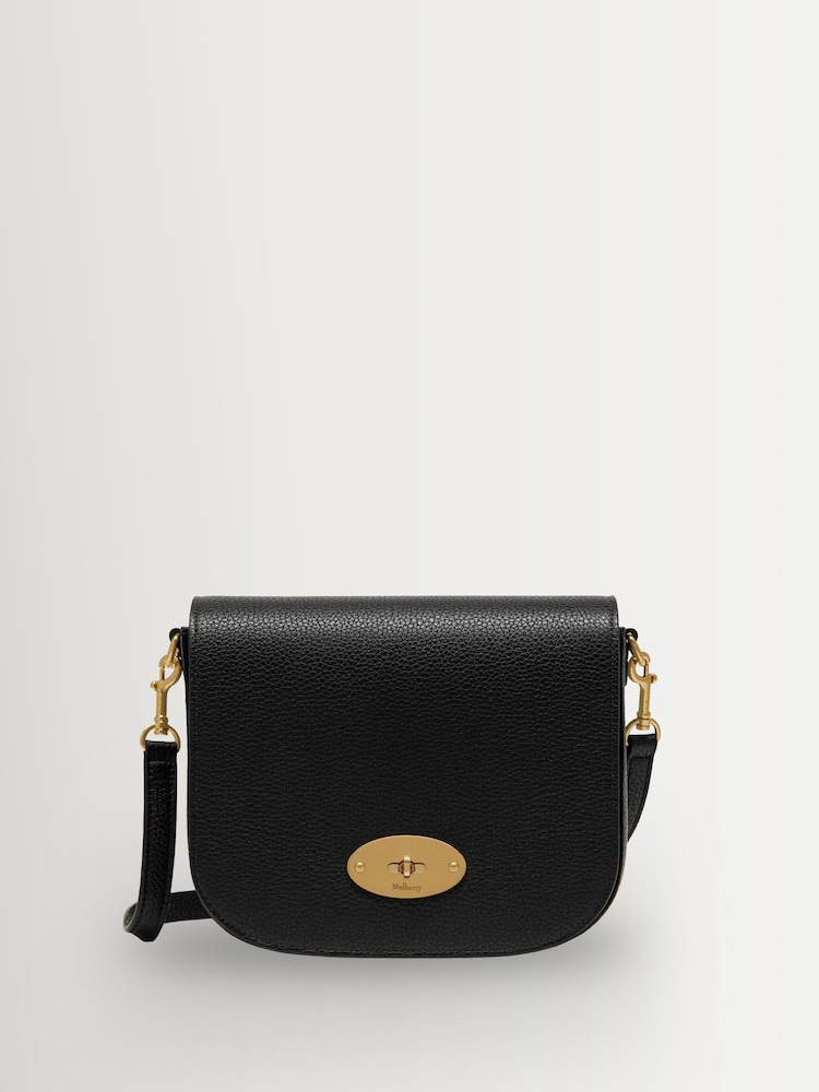 Mulberry Black Small Darley Satchel Two Tone Bag - Image 1 of 7