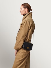 Mulberry Black Small Darley Satchel Two Tone Bag - Image 2 of 7