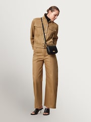 Mulberry Black Small Darley Satchel Two Tone Bag - Image 3 of 7