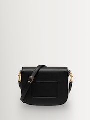 Mulberry Black Small Darley Satchel Two Tone Bag - Image 4 of 7