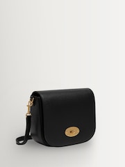 Mulberry Black Small Darley Satchel Two Tone Bag - Image 5 of 7