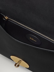 Mulberry Black Quilting Lily Clutch Vesta Nappa Purse - Image 5 of 5