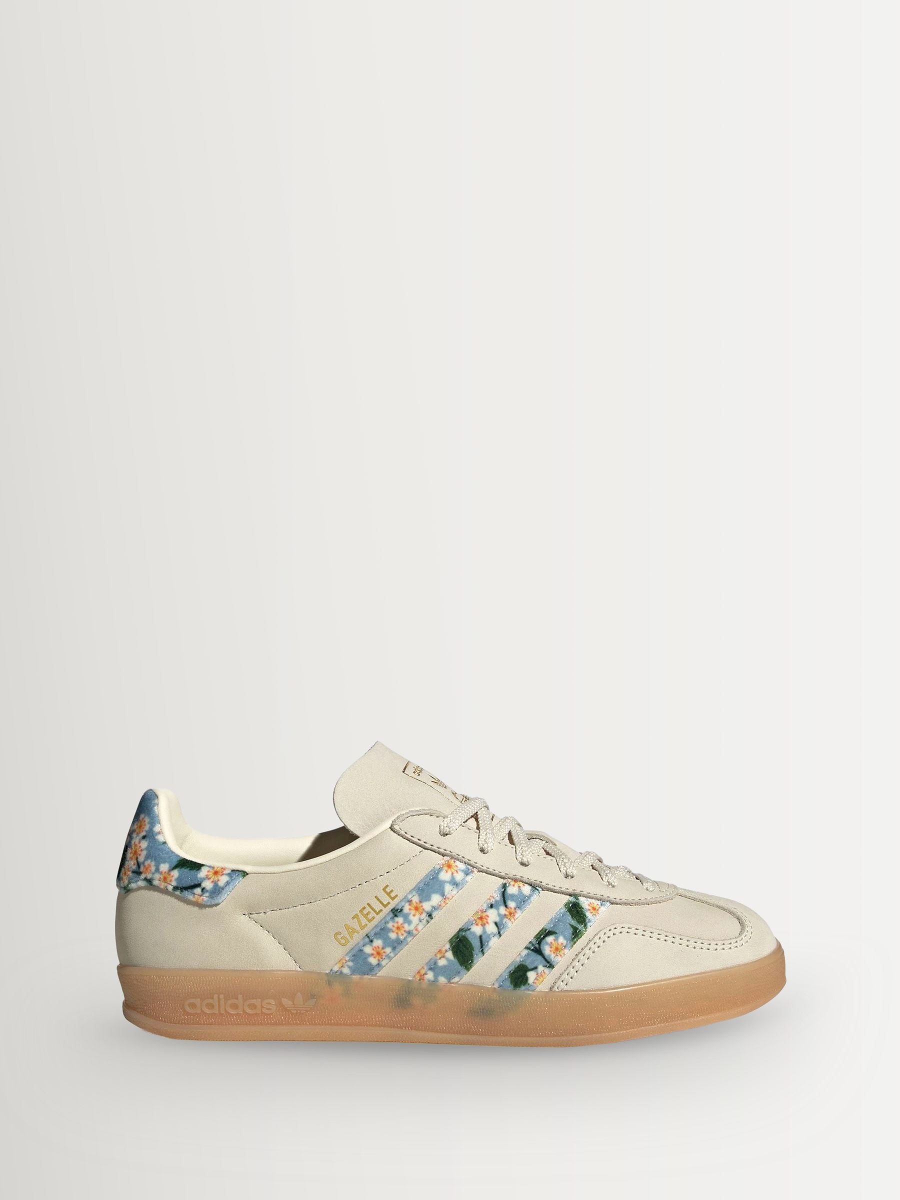 adidas gazelle silver green womens Groovy Cotton Candy main image 0