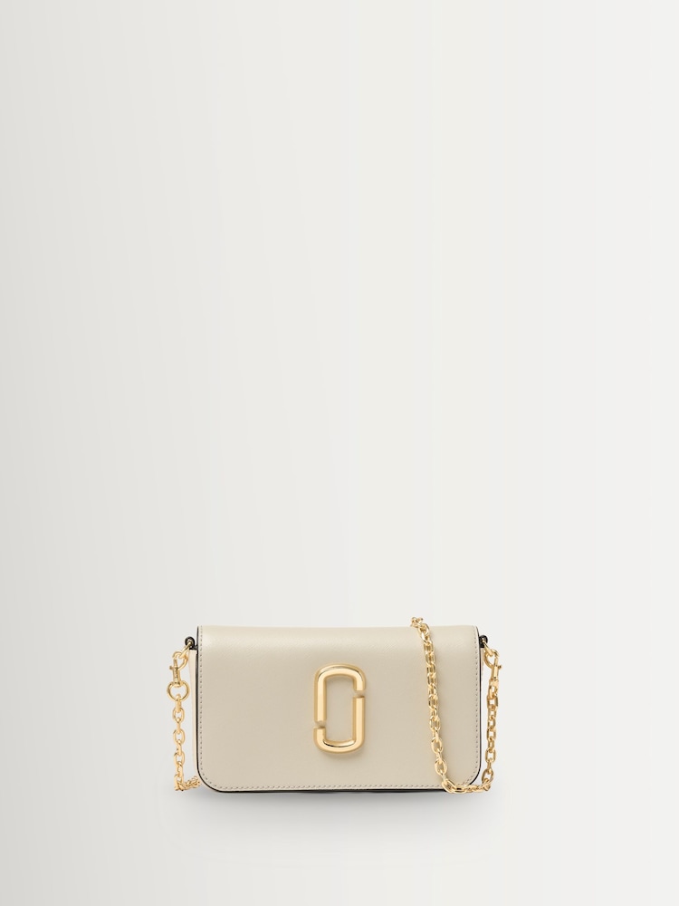 Marc Jacobs Cream Wallet On Chain Bag - Image 1 of 6