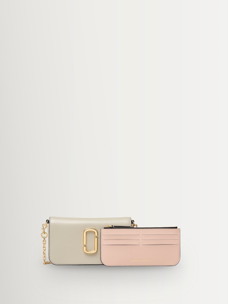 Marc Jacobs Cream Wallet On Chain Bag - Image 6 of 6