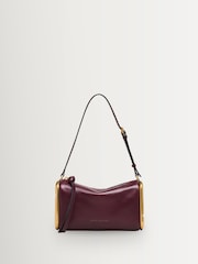 Marc Jacobs Red Scene Shoulder Bag - Image 1 of 7
