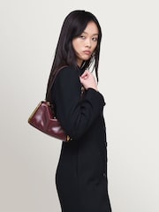Marc Jacobs Red Scene Shoulder Bag - Image 2 of 7
