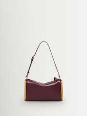 Marc Jacobs Red Scene Shoulder Bag - Image 3 of 7