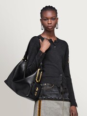 Marc Jacobs Black The Juliette Hobo Bag - Image 2 of 7