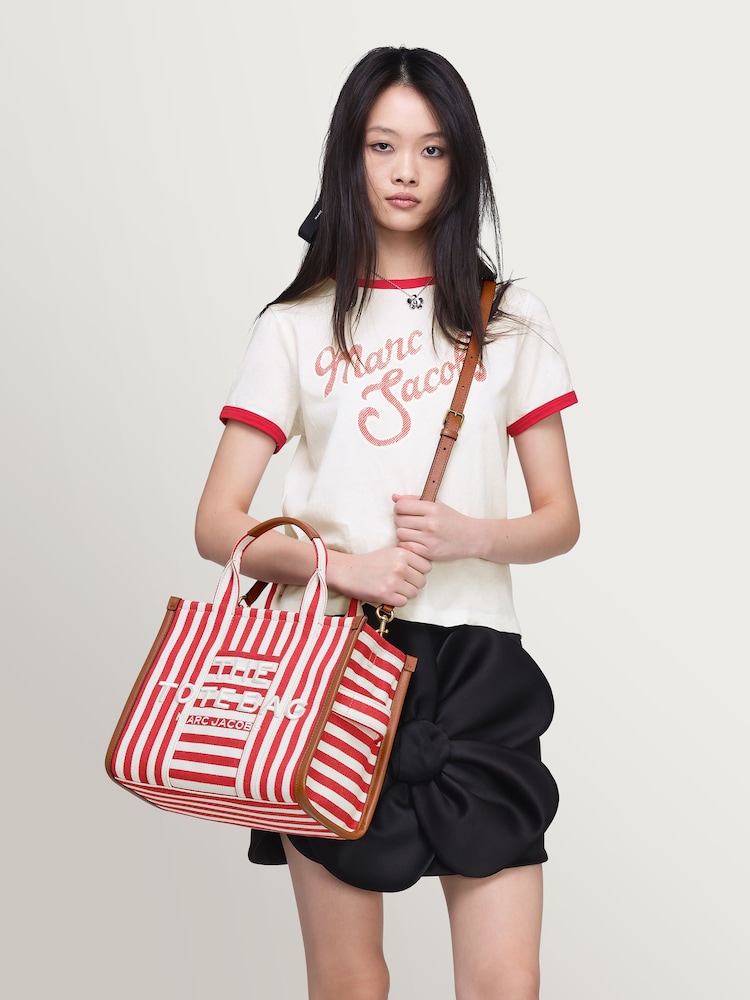Marc Jacobs Red The Medium Tote Bag - Image 2 of 8