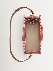 Marc Jacobs Red The Medium Tote Bag - Image 8 of 8