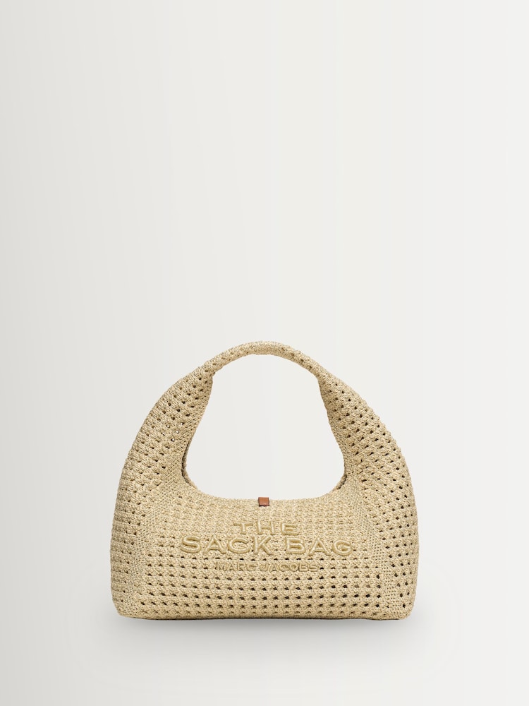 Marc Jacobs Natural The Mini Sack Bag - Image 2 of 7