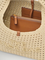 Marc Jacobs Natural The Mini Sack Bag - Image 7 of 7