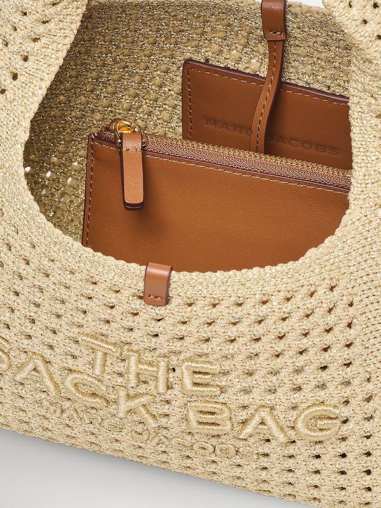 Marc Jacobs Natural The Mini Sack Bag - Image 7 of 7