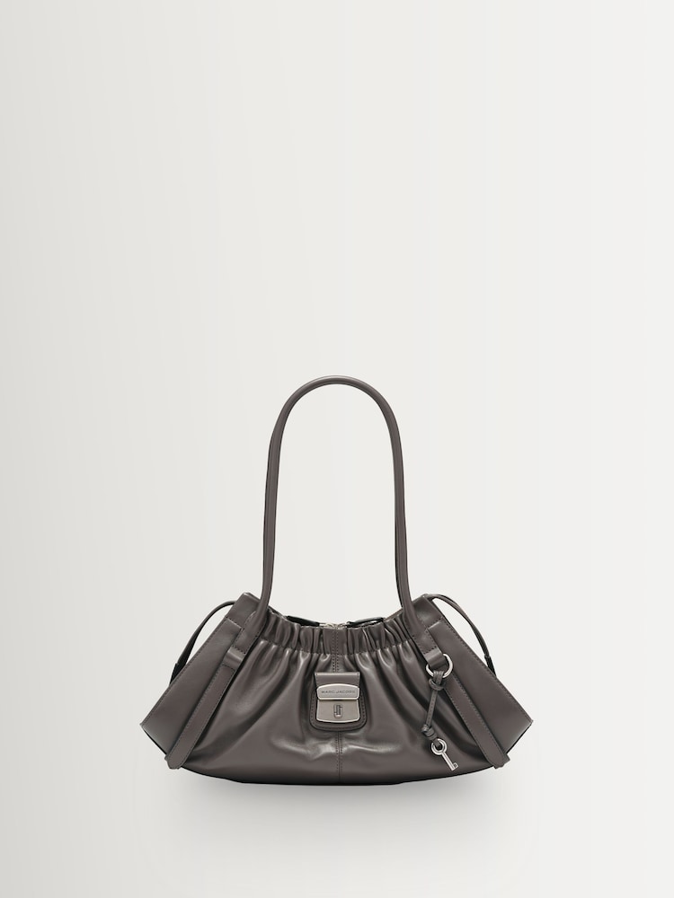 Marc Jacobs Grey The Cristina Satchel Bag - Image 1 of 4