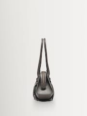Marc Jacobs Grey The Cristina Satchel Bag - Image 4 of 4