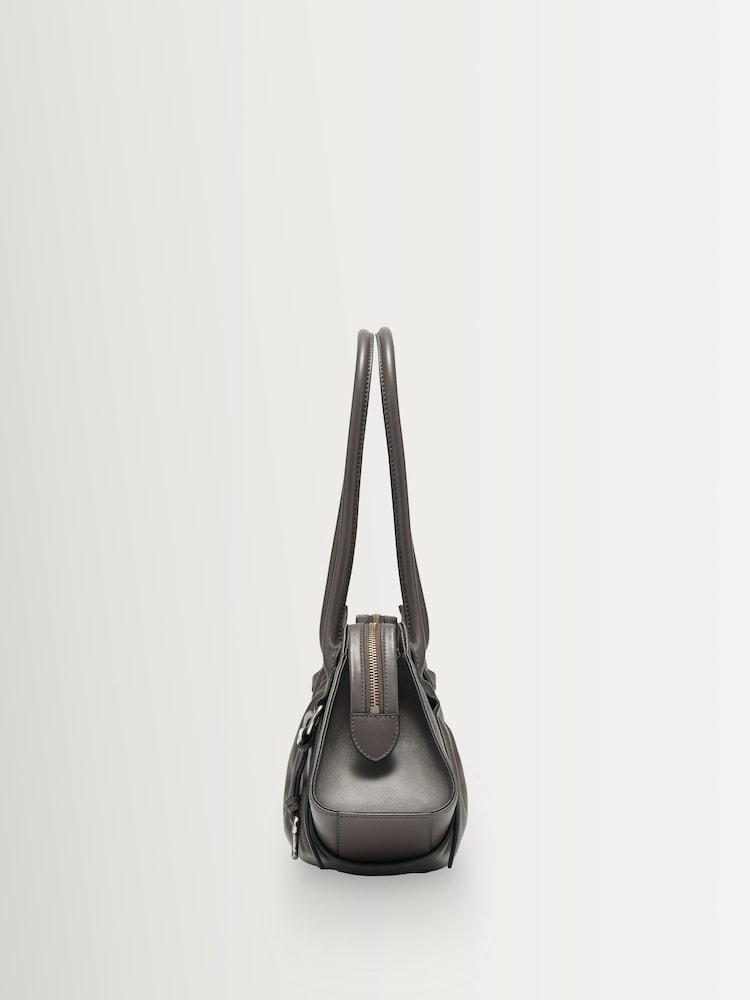 Marc Jacobs Grey The Cristina Satchel Bag - Image 4 of 4