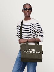 Marc Jacobs Green The Medium Tote - Image 2 of 9