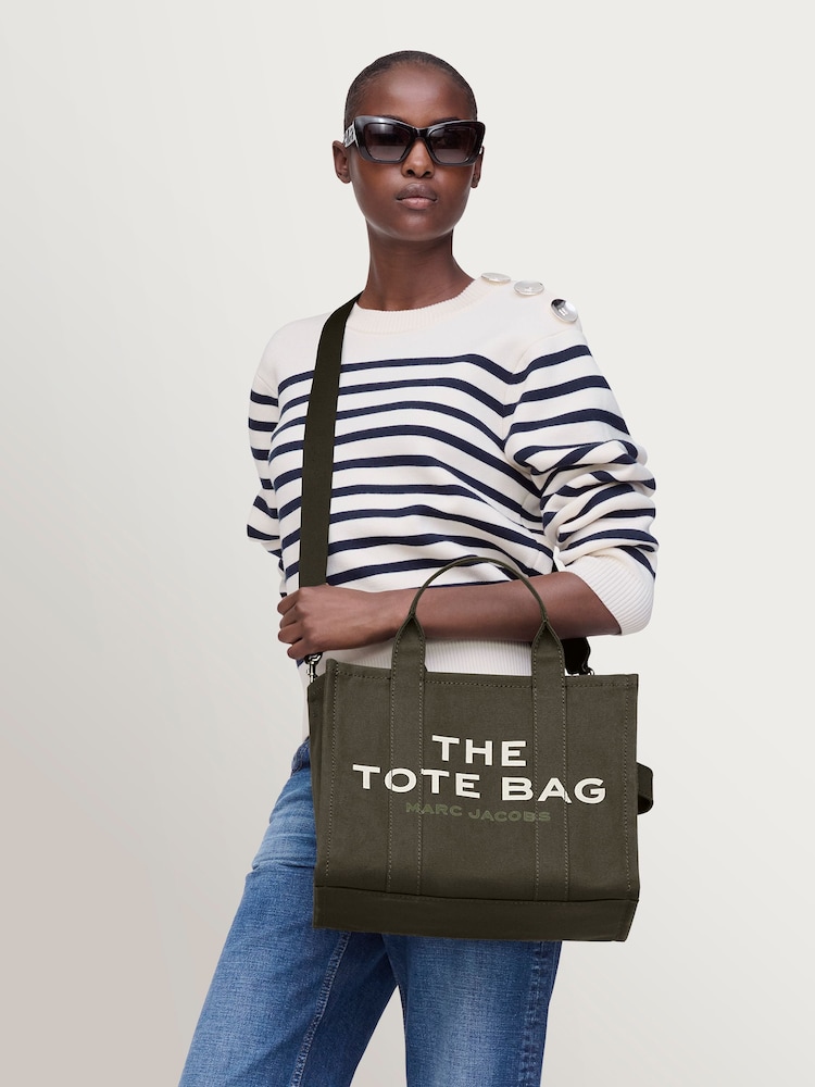 Marc Jacobs Green The Medium Tote - Image 2 of 9