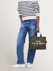 Marc Jacobs Green The Medium Tote - Image 3 of 9