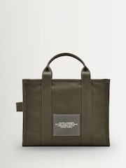 Marc Jacobs Green The Medium Tote - Image 4 of 9