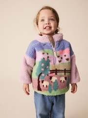 Blue Farm Half Zip Fleece (3mths-7yrs) - Image 1 of 7