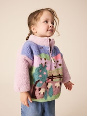 Blue Farm Half Zip Fleece (3mths-7yrs) - Image 2 of 7