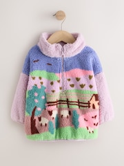 Blue Farm Half Zip Fleece (3mths-7yrs) - Image 4 of 7