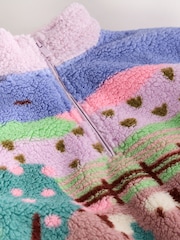 Blue Farm Half Zip Fleece (3mths-7yrs) - Image 7 of 7