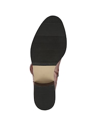 Jones Bootmaker Tan Standard Calf Phoebe Leather Long Boots - Image 4 of 5