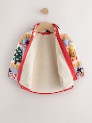 乳白色 - Christmas Santa Zip Up Fleece (3mths-7yrs) - 圖片 6，共 9
