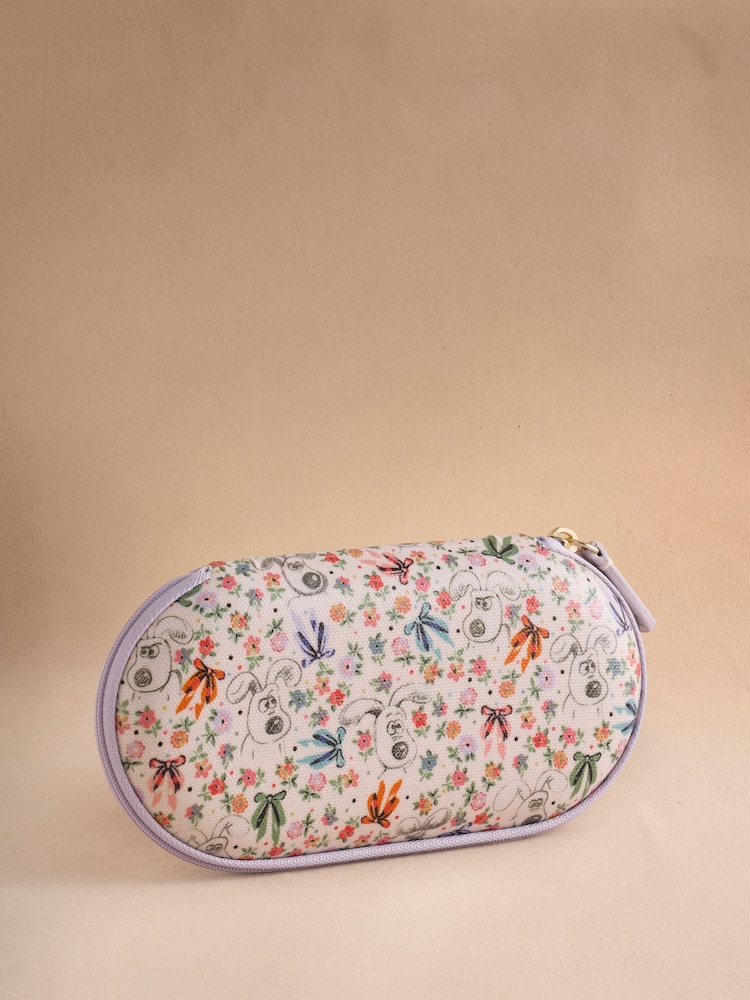 Cath Kidston Ecru Wallace and Gromit Glasses Case Bag - Image 1 of 5