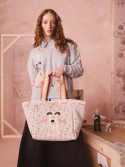 Bolsa de tecido Cath Kidston Wallace & Gromit City - Imagem 3 de 4