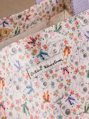 Cath Kidston Ecru Wallace and Gromit Medium Bookbag - Image 5 of 8