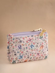Cath Kidston Ecru Wallace and Gromit Double Zip Purse - Image 2 of 5
